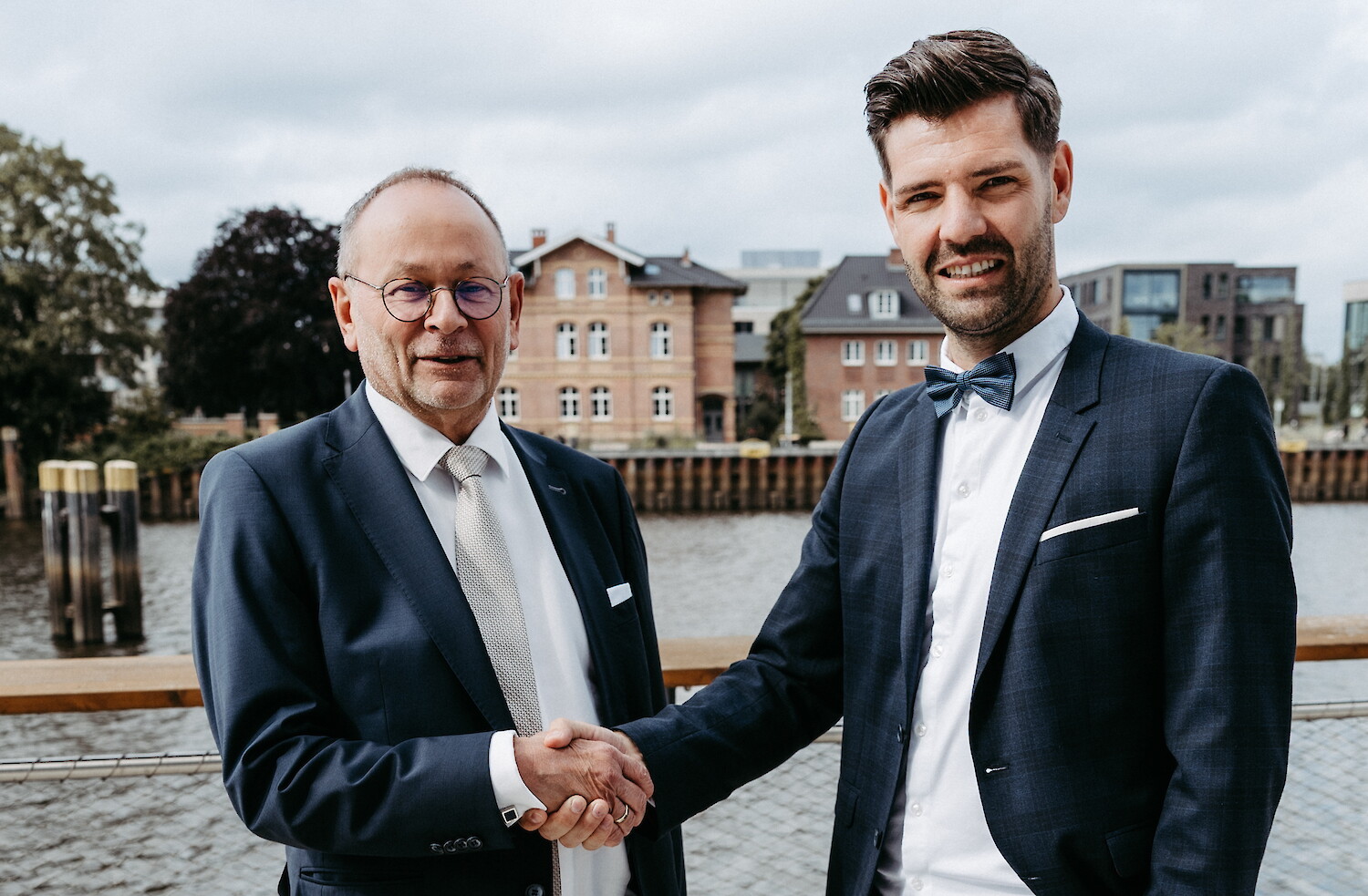Volker Schäfer und André Wegert